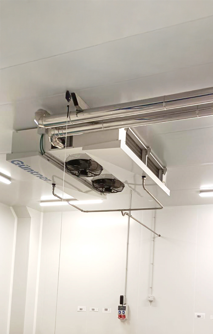 New refrigeration installation - REFRICA